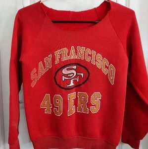 Vintage San Francisco 49ers Sweatshirt